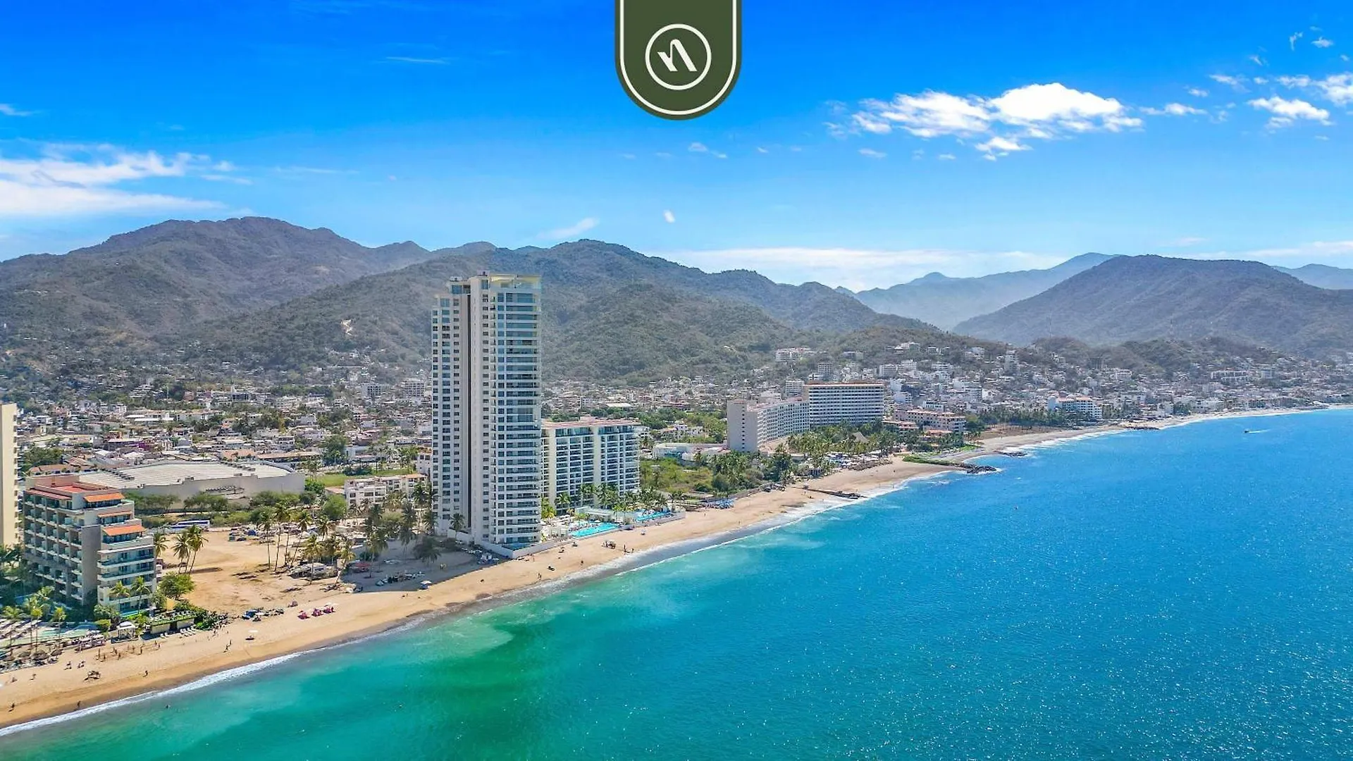 Luxury Oceanfront Studio - Beach - Pools - Gym Puerto Vallarta 0*,