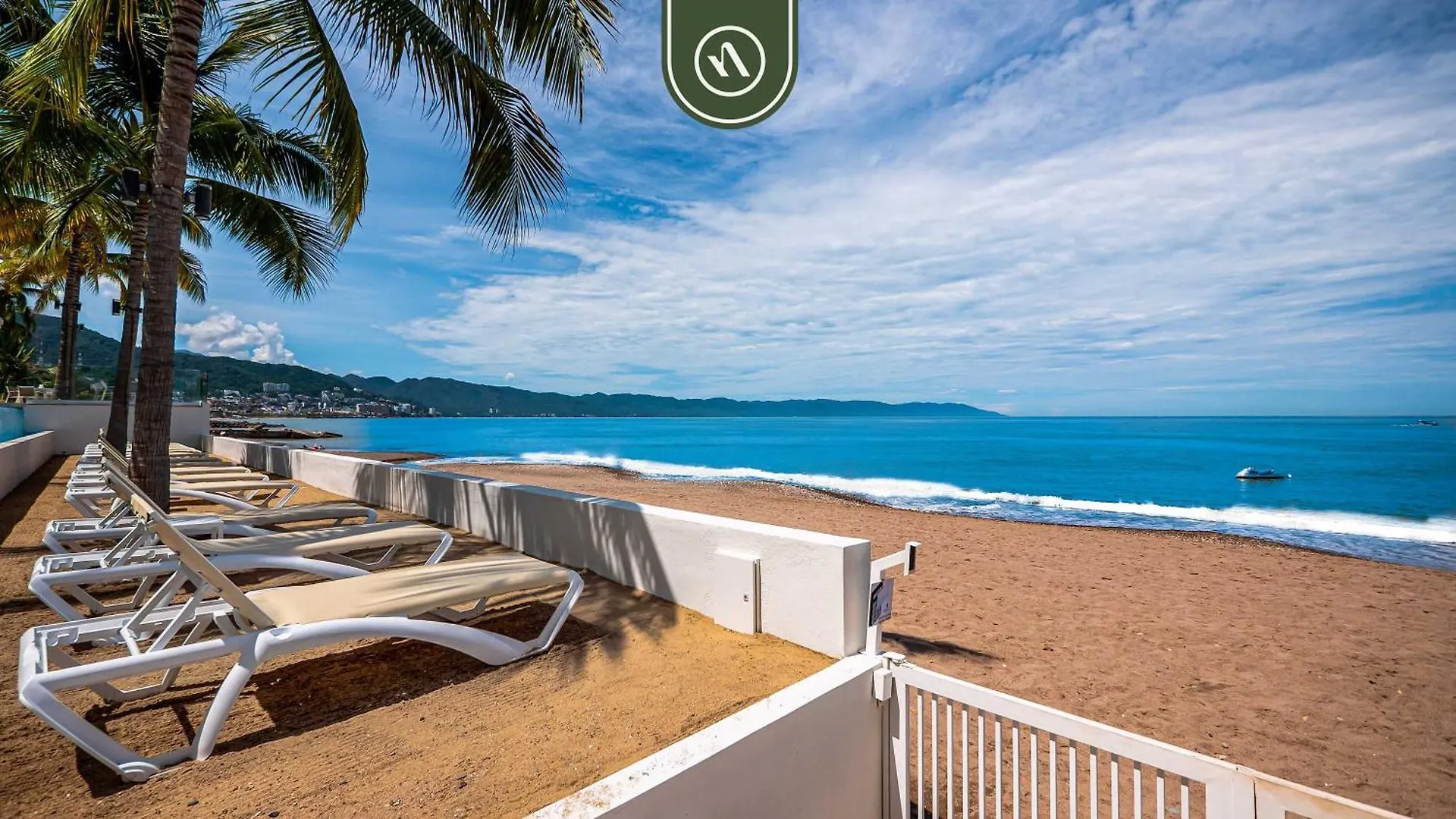 Apartment Luxury Oceanfront Studio - Beach - Pools - Gym Puerto Vallarta Mexico